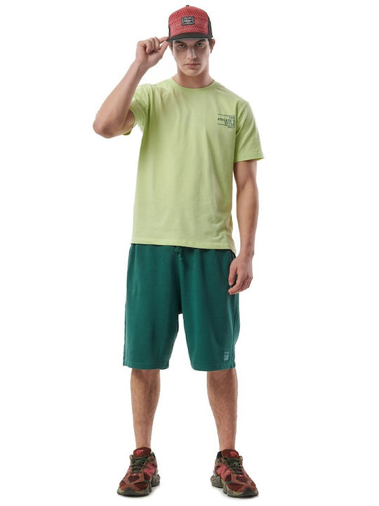 033327 Men's Athletic Shorts Green