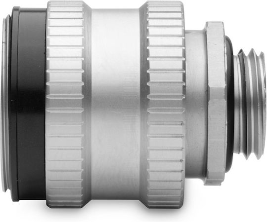 Ekwb EK-Quantum Torque Drain Valve Fittings Satin Titanium White