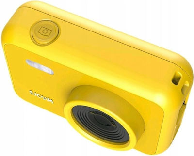 SJCAM FunCam 32GB Action Camera Full HD (1080p) with Screen 2" and Wi-Fi Yellow