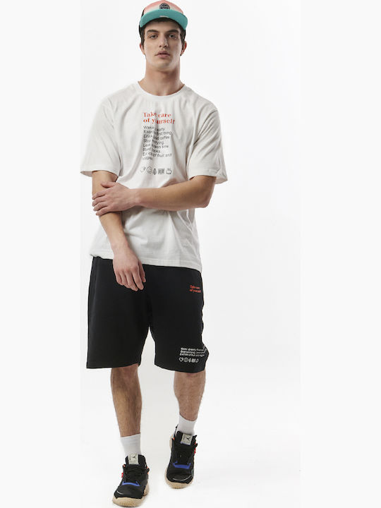 033318 Men's Athletic Shorts Black