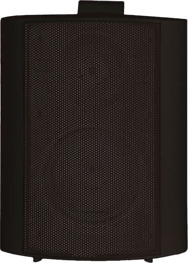 SPS-600B Passiv Installationslautsprecher 60W Paar 18x14x22cm Schwarz