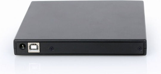 Gembird External DVD/CD Recorder for Desktop / Laptop Black