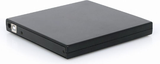 Gembird External DVD/CD Recorder for Desktop / Laptop Black