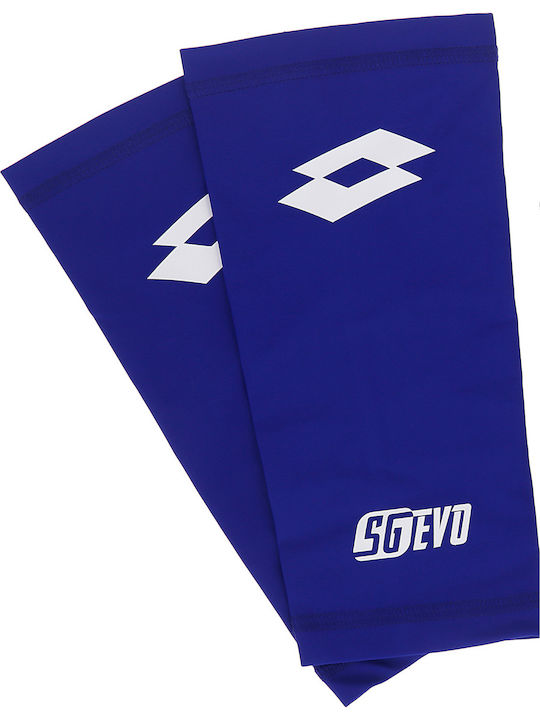 Lotto Protect 600 III Adults Soccer Shin Protectors Blue 216937-8HL