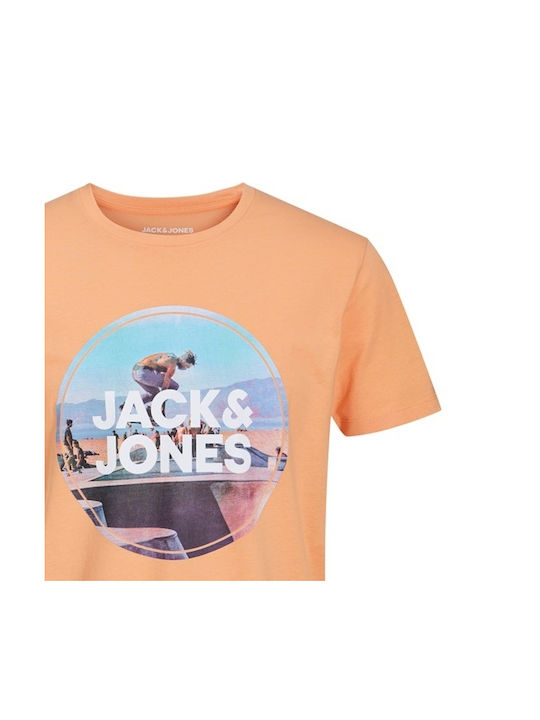 Jack & Jones Tricou pentru copii Portocaliu