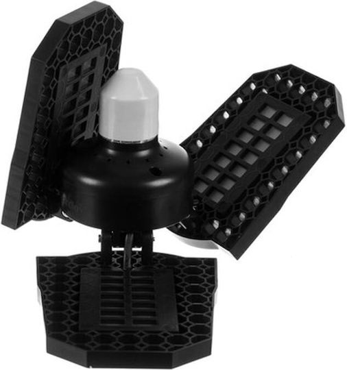 Pendant Grow Light with LED and Power 8W L23xW23xH9.5cm.