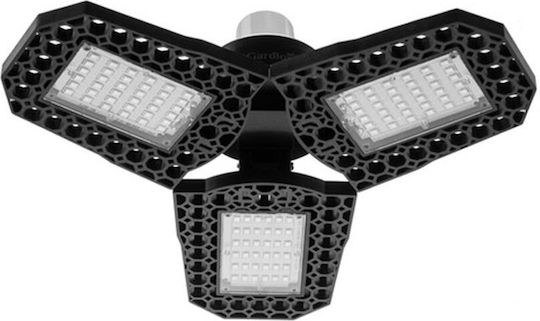Pendant Grow Light with LED and Power 8W L23xW23xH9.5cm.