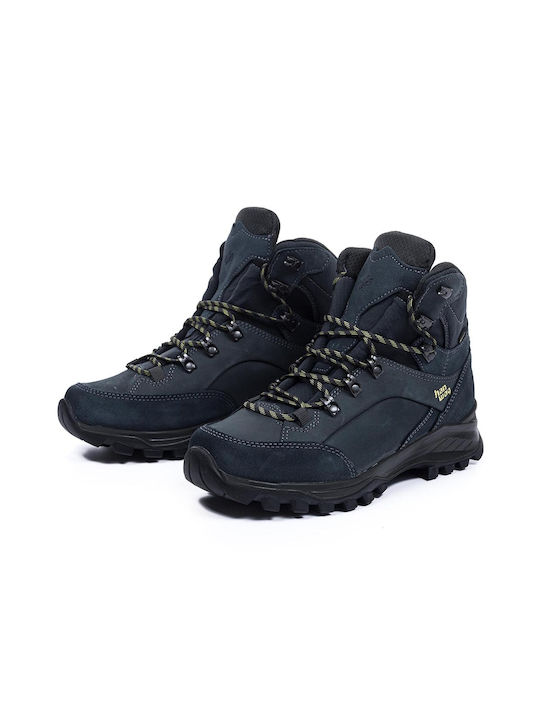 Hanwag Banks Men's Hiking Shoes Waterproof with Gore-Tex Membrane Black