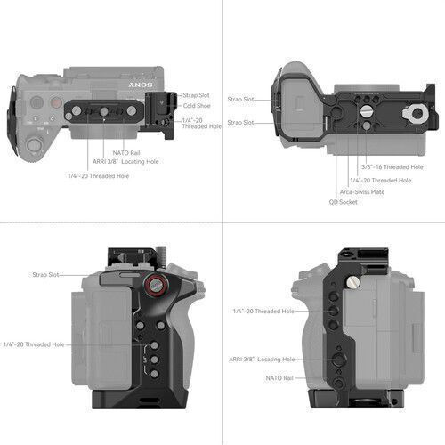 SmallRig Camera Cage Sony FX30/FX3 Accessory