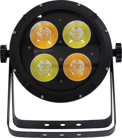 GloboStar Φωτορυθμικό LED PAR DMX RGB