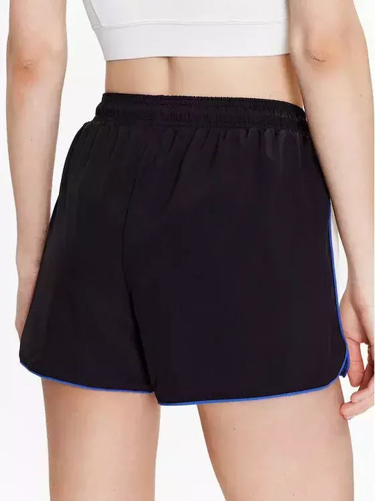 Ellesse Yahtari Γυναικείο Αθλητικό Σορτς Μαύρο