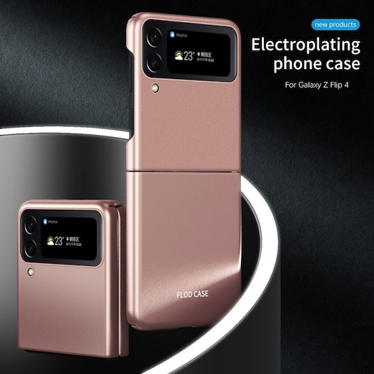 Ringke Slim Задна корица Пластмаса Розово злато (Galaxy Z Flip4)