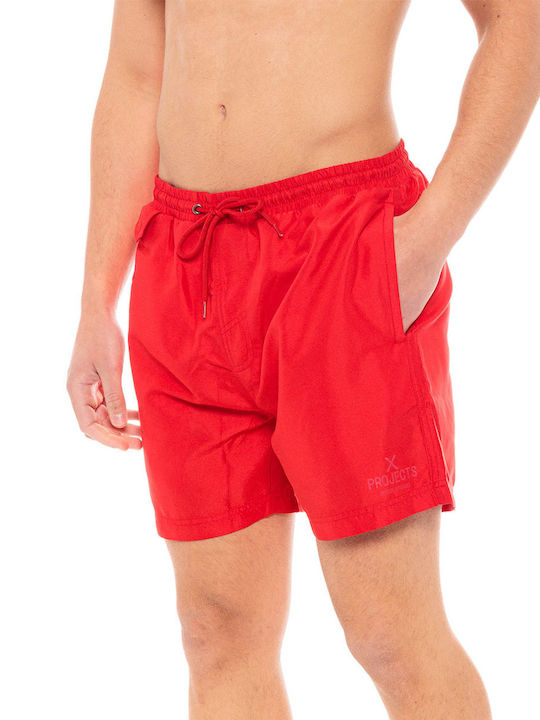 Biston Men's Swimwear Bermuda Red