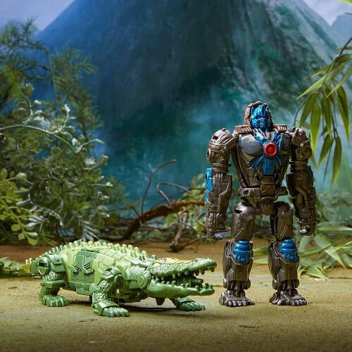 Action Figure Rise of The Beasts Movie - Skullcruncher Transformers for 6+ years old Years 20.3cm.