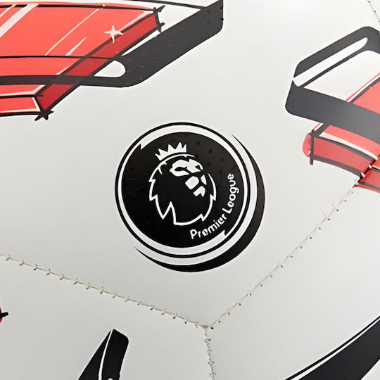 Nike Premier League Pitch Soccer Ball White
