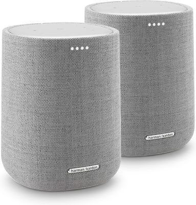 Harman Kardon Citation One MKIII Home Entertainment Active Speaker 2 No of Drivers Wi-Fi Connected and Bluetooth 40W Gray (Pair)