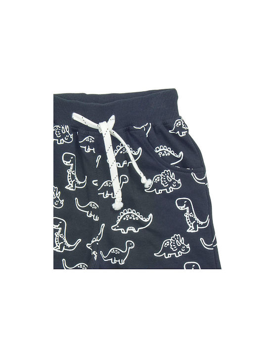 Funky Kids Shorts/Bermuda Fabric Black