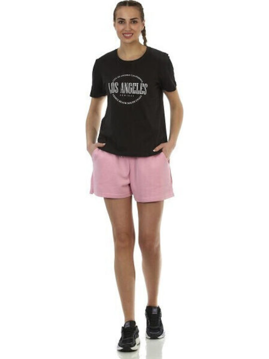 Γυναικείο T-shirt Μαύρο