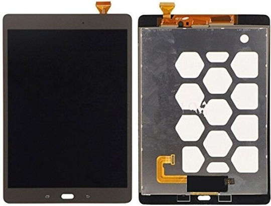 Οθόνη & Μηχανισμός Αφής αντικατάστασης black (Galaxy Tab A 9.7)