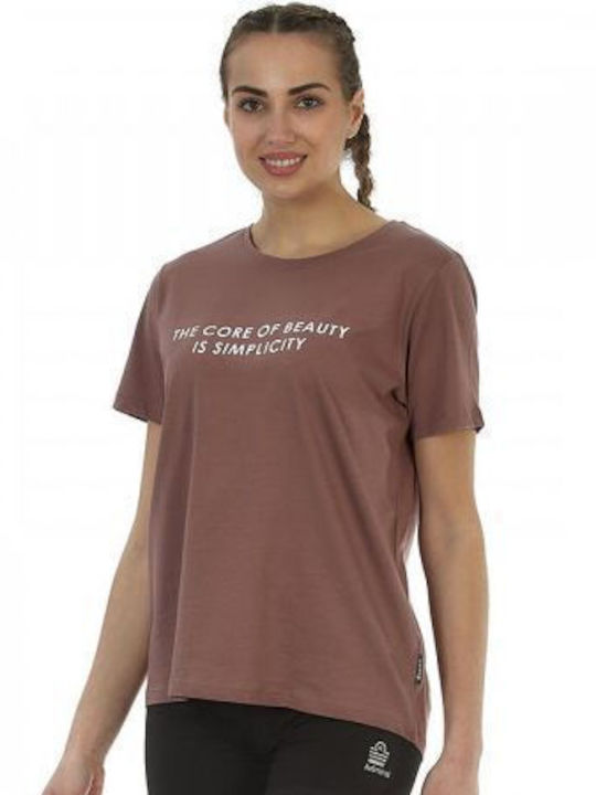 Admiral Damen T-shirt Braun