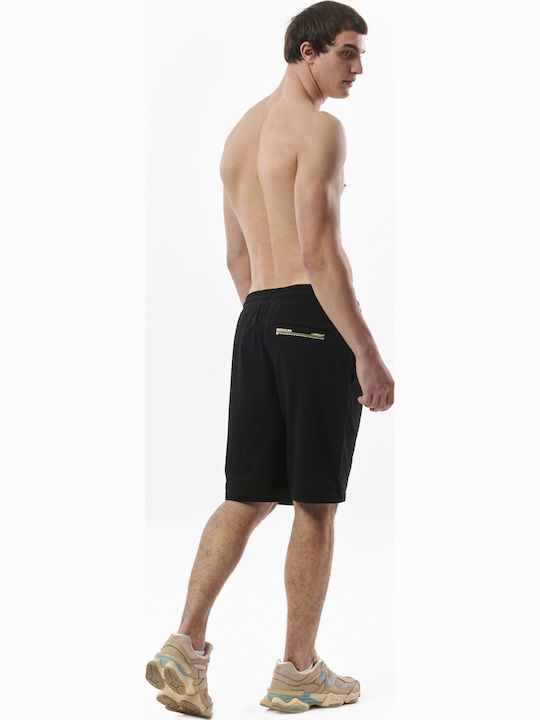 033329 Men's Athletic Shorts Black