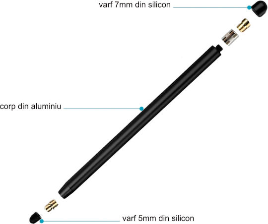 JC01 Stilou Tactil de culoare Aur