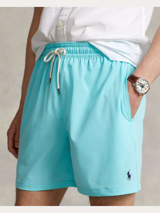 Traveller Men's Swimwear Shorts Hammond Blue