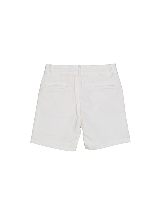 Birba Trybeyond Kids Shorts/Bermuda Fabric White