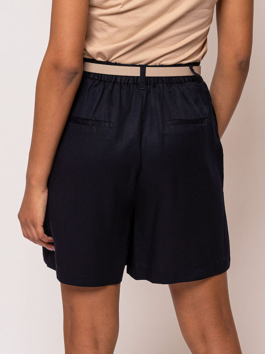 Heavy Tools Women's Shorts Navy Blue