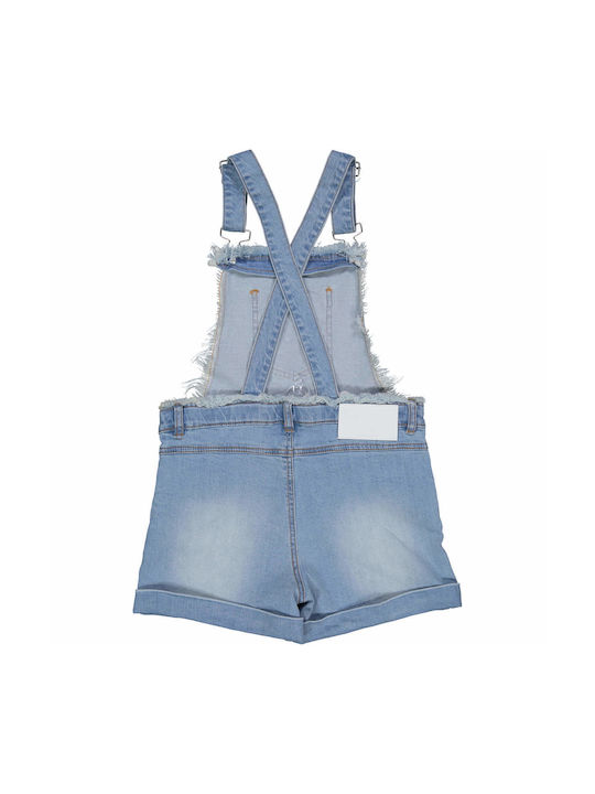 Birba Trybeyond Kids Denim Overall Light Blue