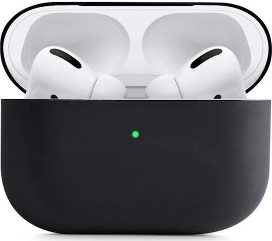 Tech-Protect Icon Silicone Case Black for Apple AirPods Pro