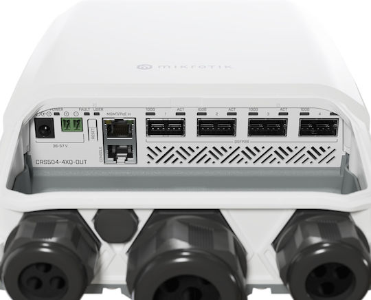 MikroTik Managed L3 PoE++ Switch με 1 Θύρες Ethernet