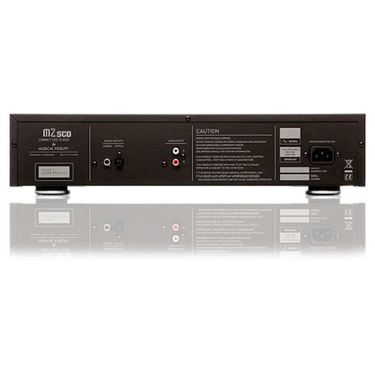 Musical Fidelity M2SCD Hi-Fi CD Player Μαύρο