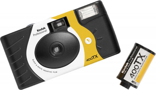 Kodak Tri-X 400 B&W Suc 27 Camera Single Use Black