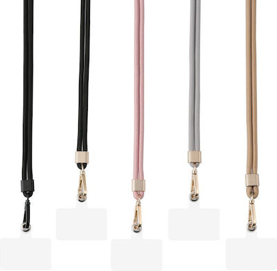 Tech-Protect Chain Strap Neck Strap for Mobile Pink/Gold