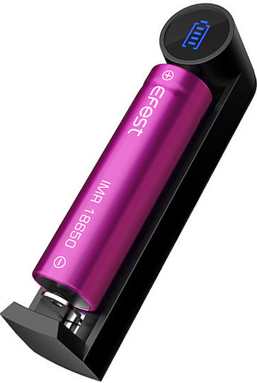 Efest Slim K1 USB Charger Batteries Li-ion Size 18650/16340/26650/14500