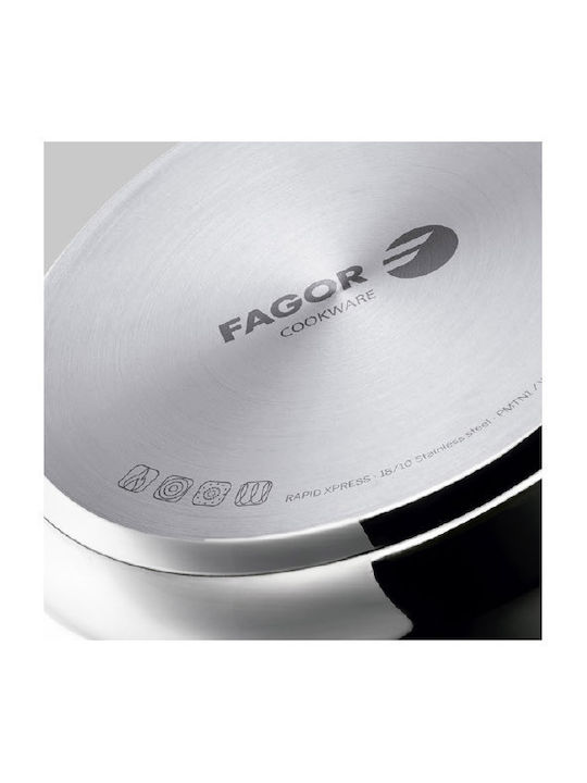 Fagor Rapid Xpress Pressure Cooker 8lt 81OPFGRAP80