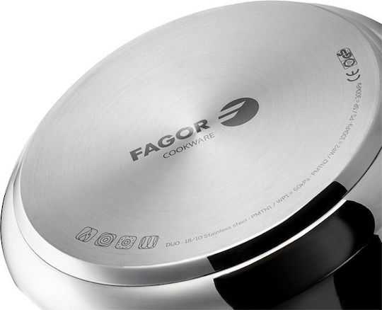 Fagor Dual Xpress Set Quattro Тенджери Под Налягане 6л + 4л