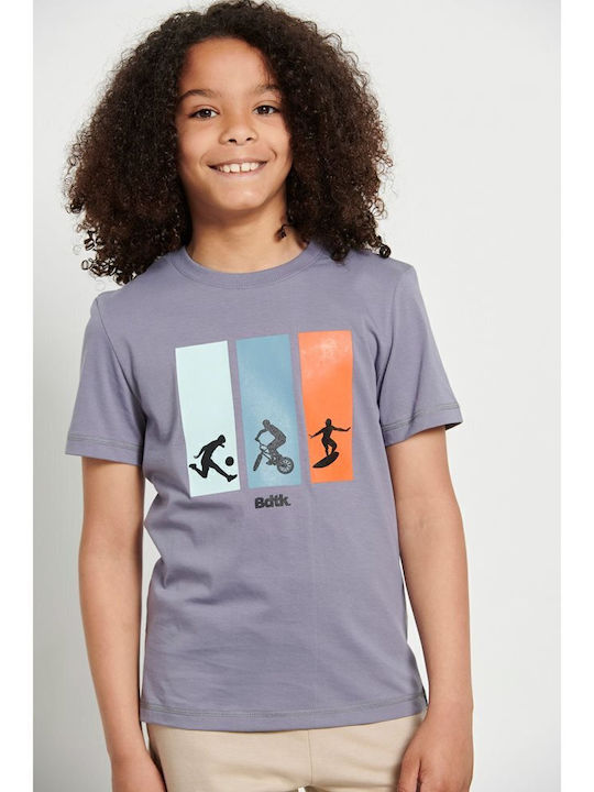 Kids' T-shirt Purple