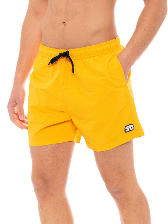 Biston Men's Swimwear Bermuda Yellow