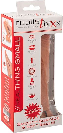 You2Toys Realistixxx Real Thing Realistic Vibrator 18.6cm Flesh