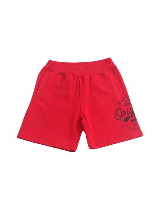 Joyce Kids Shorts/Bermuda Fabric Red