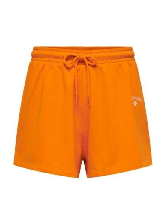 Only Women's Shorts Orange Pepper