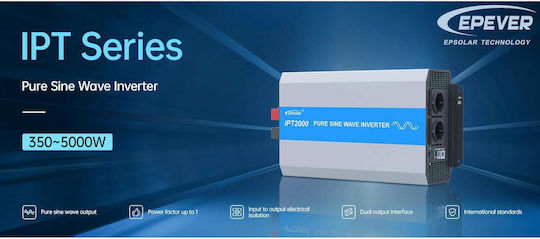 Epsolar IPT3000-12 Pure Sine Wave Power Inverter 3000W with Input Voltage 12V 03.01.0103