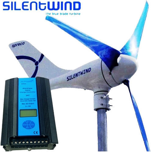 Silentwind Wind Turbine with 450W Rated Power 24V Silent
