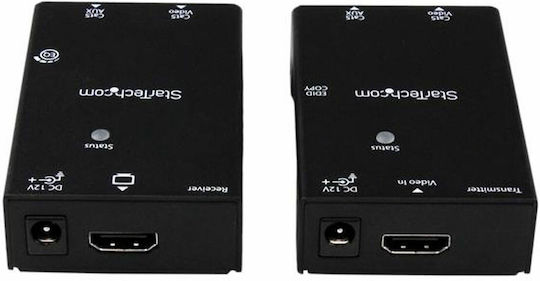 StarTech HDMI over Cat5e/Cat6 HDMI Extender ST121SHD50