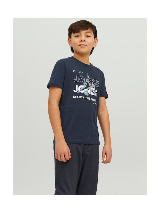 Jack & Jones Kids T-shirt Navy Blue