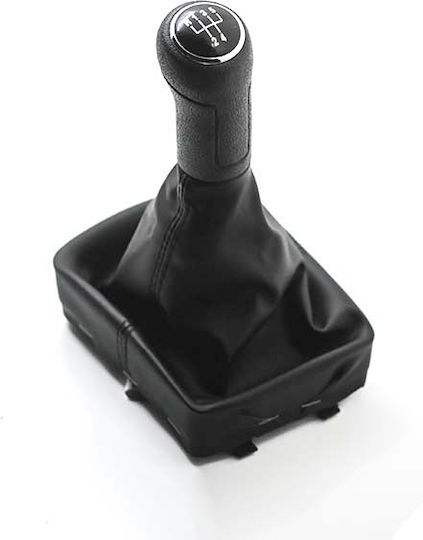 Shift Knob with Bubble for Volkswagen Polo 9N '02-'10 black