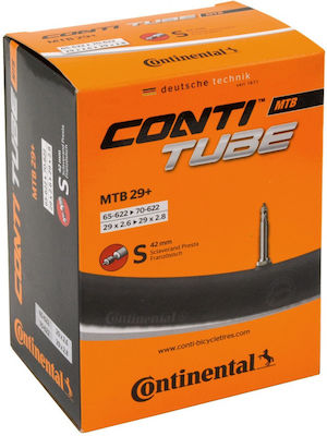 Continental MTB 29+ Wide S42 Bicycle Tyre Inner Tube 29" 037200