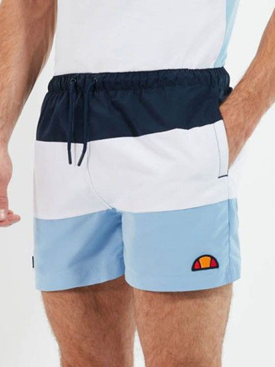 Cielo Ανδρικό Μαγιό Σορτς Navy Blue / Light Blue / White με Ρίγες